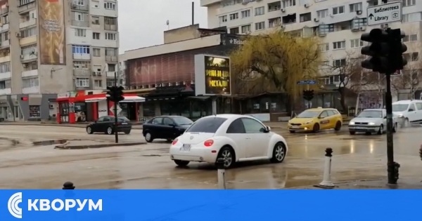 Временно спиране на светофарите на Старата автогара в Силистра за профилактика