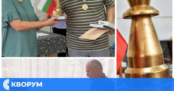 Красимир Стефанов от Силистра триумфира на 40-ия Шахматен фестивал в Славяново