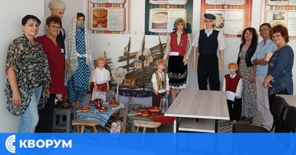 Първи посетители разгледаха с интерес залите на новия Посетителски център в Сокол