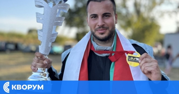 Тутраканец защити титлата си на европейското първенство във водната Формула F250