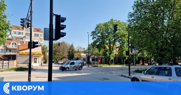 Временно спиране на светофарите до болницата в Силистра за профилактика