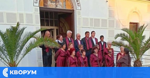 Смесен хор "Седянка" от Силистра ще участва във втория хоров фестивал за църковна музика в Несебър