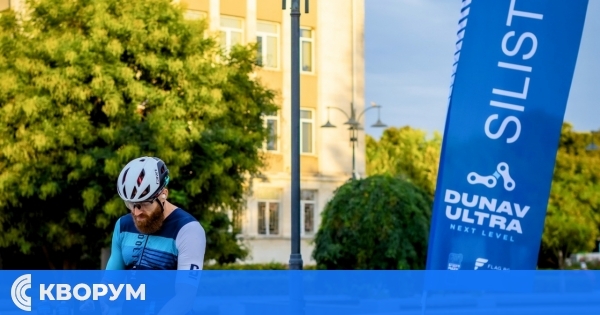 Най-бързият колоездач на Дунав Ултра преминал през Силистра е Явор Яковлиев - измина разстоянието за 30 часа и 45 минути