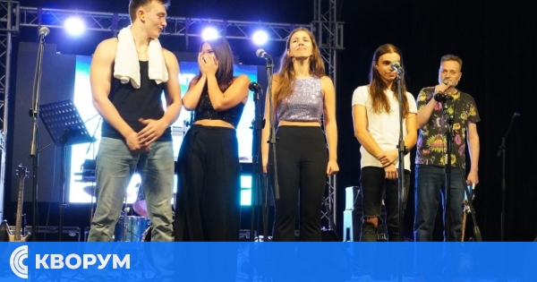 Младите таланти на Силистра – "ГРАФИТ", излетяха с дебютния си албум