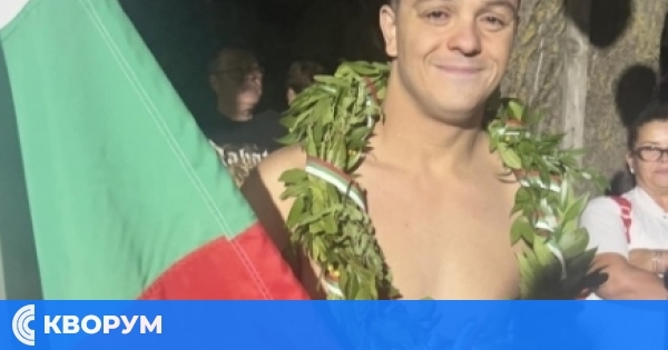 Исторически успех за Цанко Цанков: Преплува 108 км по Дунав