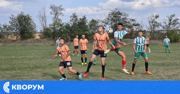 Голов екшън на старта на Областното футболно първенство в Силистра