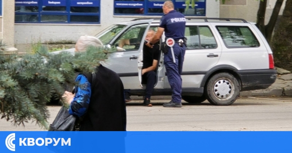 Полиция задържа шофьор с 1.68 промила алкохол в село Правда