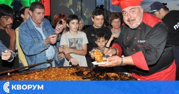 Ути Бъчваров ще готви свински кебап в центъра на Силистра