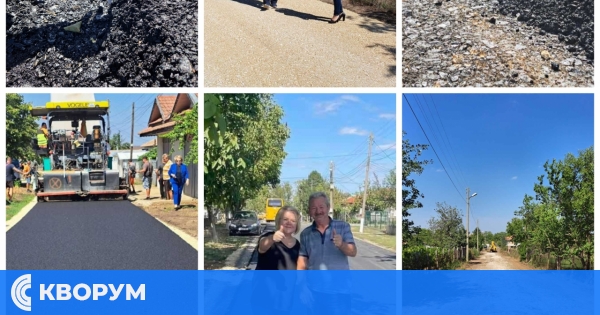 Община Дулово с нов облик: Стартира мащабно асфалтиране в селата