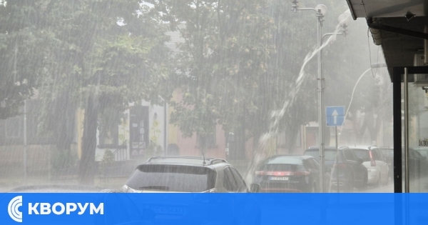 Предупреждение за значителни валежи в област Силистра