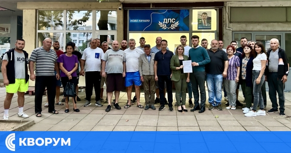 Областното ръководство и симпатизанти на ДПС – Ново начало в Силистра с пълна подкрепа за председателя Делян Пеевски