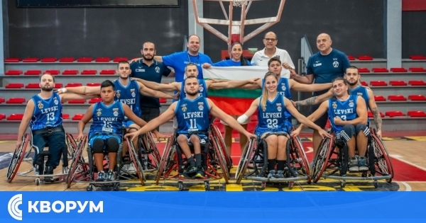 Силистренецът Атила Хамди с ключова роля за успешното представяне на България в турнира Basketball Inclusive Games