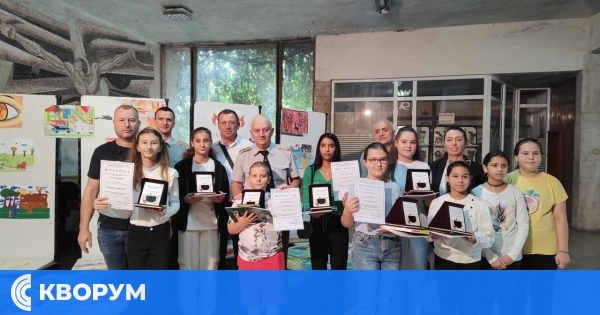 Пожарната в Силистра награди областните победители в конкурса "С очите си видях бедата"