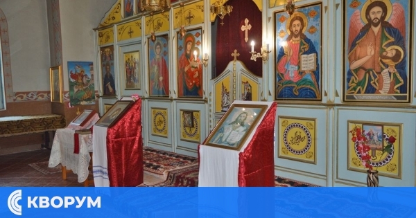 Освещаване на зърното за новата селскостопанска година в село Шуменци на 14 септември