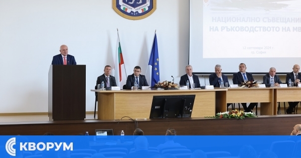 Главчев към полицаите: Бъдете абсолютно безкомпромисни, ако получите сигнал за опорочаване на вота