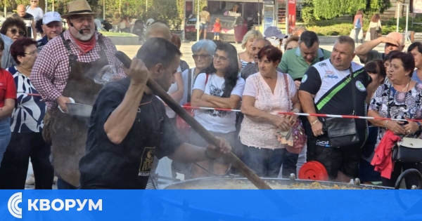 Празник на хляба, песента и танца събра силистренци в центъра на областния град