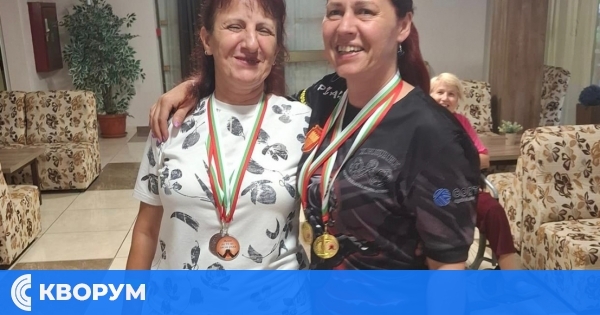 Красимира Георгиева от Силистра с два медала на Държавното първенство по боулинг и канадска борба за незрящи