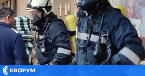 Огнеборци в Силистра предотвратиха инцидент с газова бутилка