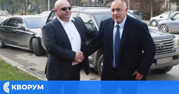 Борисов инспектира готовността на ГЕРБ-Силистра за изборите