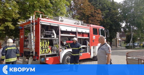 Огнеборците от Дулово демонстрираха професионализъм пред публика