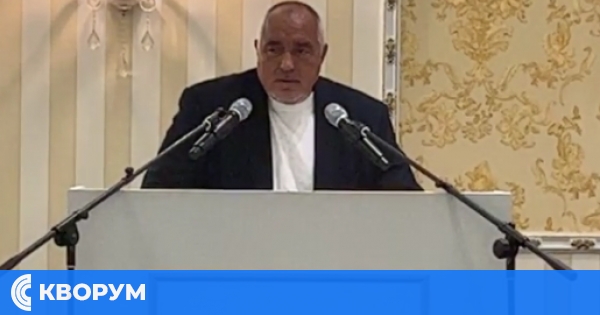 Бойко Борисов в Силистра: Водач на листата ще е Милен Делийски