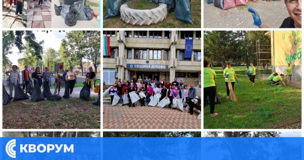Дулово обедини сили в инициативата "Да изчистим България заедно"