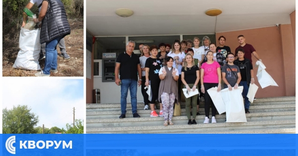 Община Ситово активно се включи в кампанията "Да изчистим България заедно" 2024