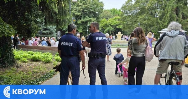 Пътна полиция в Силистра с фокус върху безопасността на децата за първия учебен ден