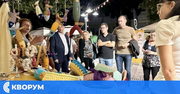 Гостите на Силистра се насладиха на фермерски и арт продукти на "ФермоАрт"