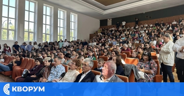 Наградиха талантите на Силистра от 5-ти до 12-ти клас в Силистра