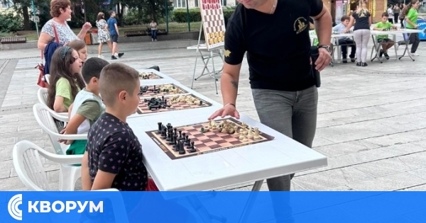 Националното шахматно турне "Асеневци" гостува в Силистра на 19 септември
