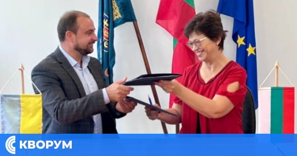 Повече от две десетилетия приятелство: Силистра и украинския Хмелницкий с нови културни проекти