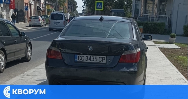 Снимка на БМВ със силистренски номера разбуни духовете в Кълъраш