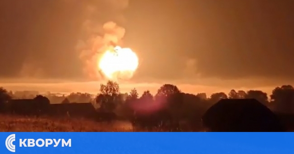 Украйна удари един от най-големите ракетни складове, намиращ се до побратимен на Силистра руски град