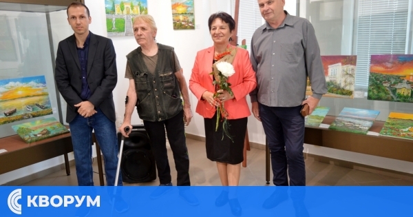 Местни таланти показаха любовта си към Тутракан в нова изложба