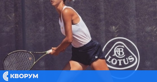 Лидия Енчева отпадна в първия кръг на турнира ITF W75 в Пазарджик