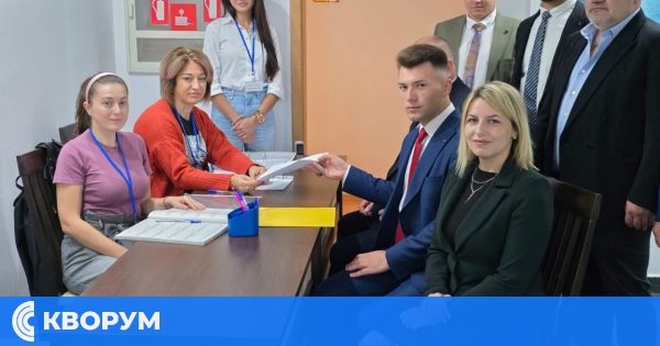 ДПС - Ново начало регистрира листата си за област Силистра за предсрочните парламентарни избори на 27 октомври