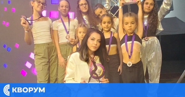 Неповторимите момичета от танцовата школа Dance Station – Силистра отново доказаха своя талант