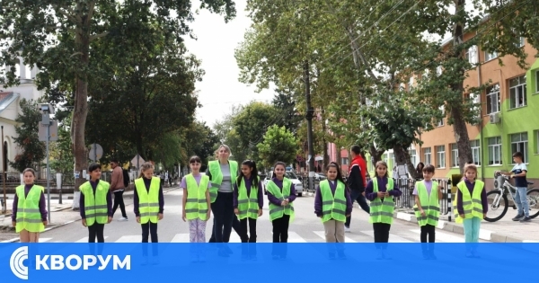 "Пътят е за всички!" – ученици от Главиница танцуваха и пяха в името на безопасността на движението