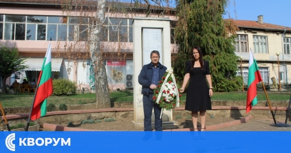 Община Ситово отбеляза тържествено 116-та годишнина от обявяването на Независимостта на България