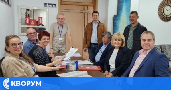 Лявото обединение регистрира своята листа в Силистра