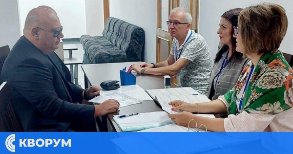 ГЕРБ-СДС регистрира кандидатската си листа за изборите на 27 октомври в Силистра
