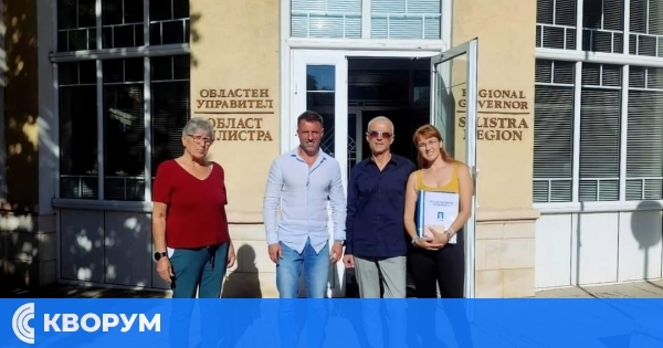 КП "Продължаваме промяната – Демократична България" регистрира кандидатската си листа в Силистра