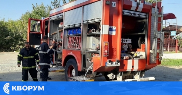 Два пожара в Силистренско потушени без материални щети