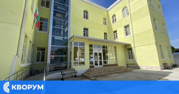 Завърши ремонта на Центъра за специална образователна подкрепа в Силистра