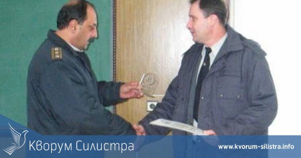 Ивайло Павлов и Стайко Димитров са победители на областно ниво в Националния конкурс "Пожарникар на годината -2011 г."