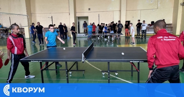 Оспорвана надпревара на турнира по тенис на маса в Тутракан – вижте победителите