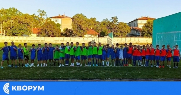 Футболен турнир в Силистра в подкрепа на кампанията "Бъди смел, бъди добър!"