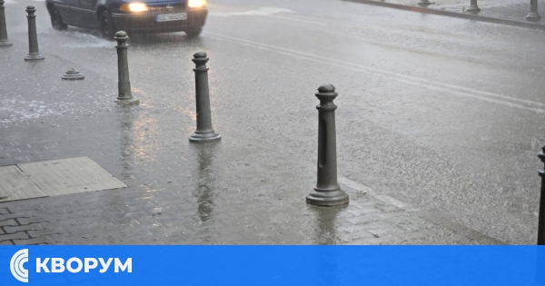 Слънце, дъжд и гръмотевици в неделя