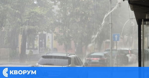 Валежи от 25 до 38 литра на кв.м. отчетени в Силистренско